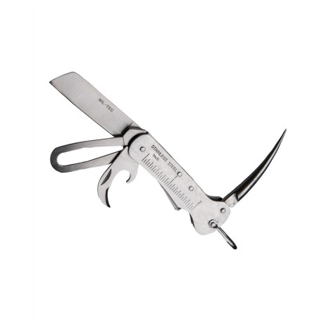 Kapesní nůž námořnický stříbrný