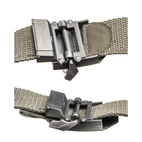 Kalhotový pásek s kovovou přeskou US Navy Seals