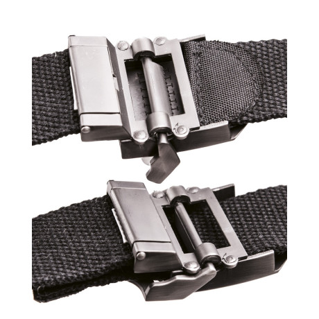 Kalhotový opasek US NAVY SEAL 38mm, Černý