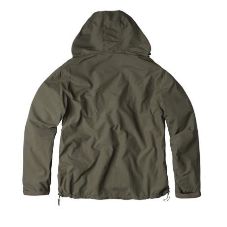 Bunda Windbreaker se zipem, Olivová