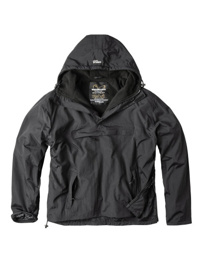 Windbreaker, fleece-lined anorak