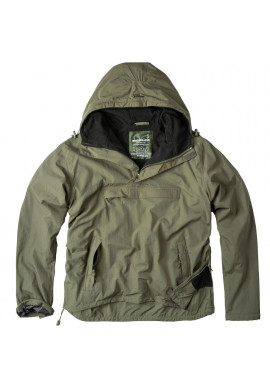 copy of Windbreaker, anorak s fleecem