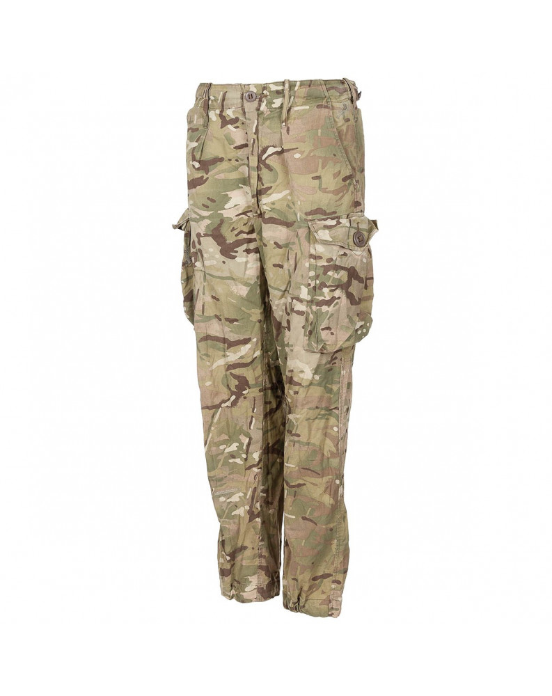 Britské polní kalhoty "Tropical" MTP originál - použité