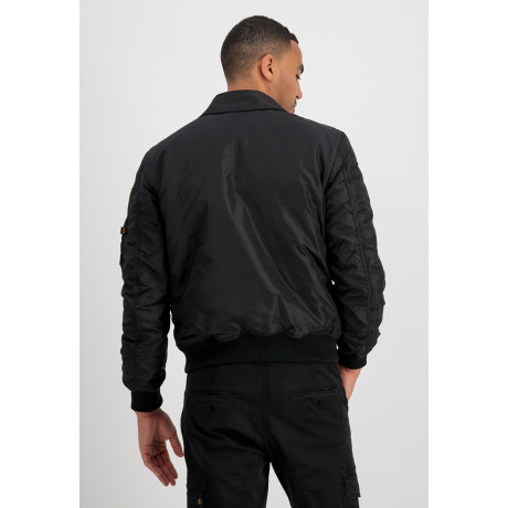 Bunda SPACEWALK JACKET Alpha Industries, černá