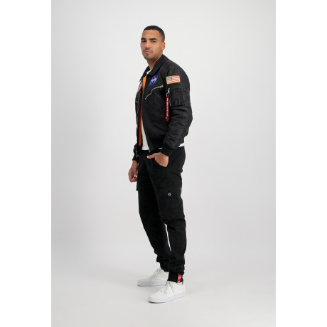 Bunda SPACEWALK JACKET Alpha Industries, černá