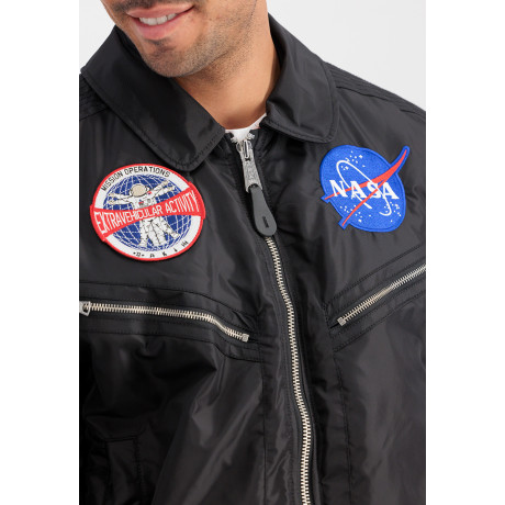 Bunda SPACEWALK JACKET Alpha Industries, černá