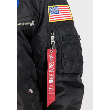 Bunda SPACEWALK JACKET Alpha Industries, černá