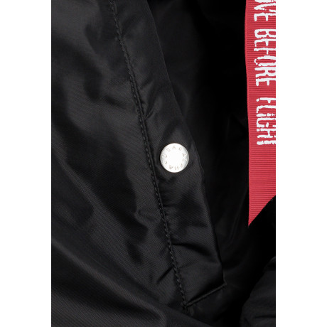 Bunda SPACEWALK JACKET Alpha Industries, černá