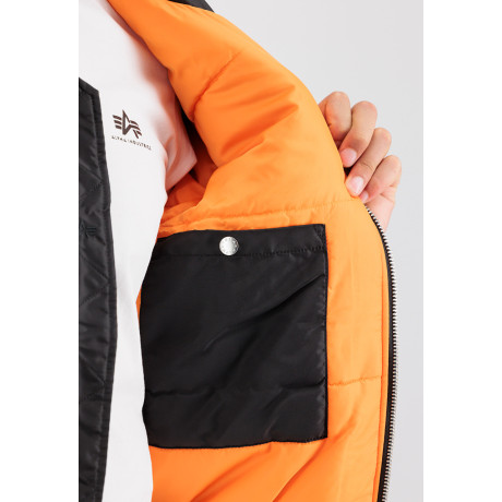 Bunda SPACEWALK JACKET Alpha Industries, černá