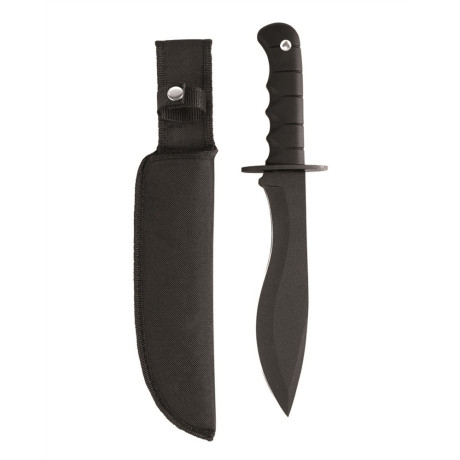 Bojový nůž 34 cm s mačetovou Bolo čepelí