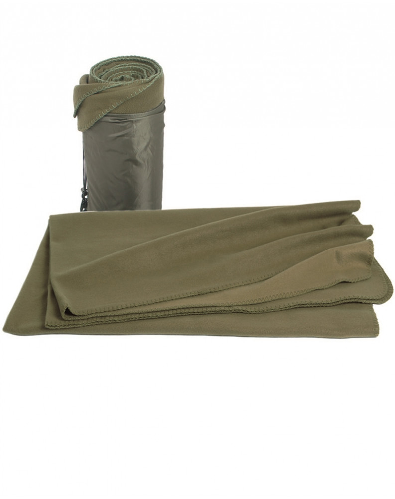 Deka FLEECE 200x150 cm, olivová Deka FLEECE 200x150 cm, olivová