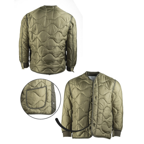 US M65 vložka černá S-3XL