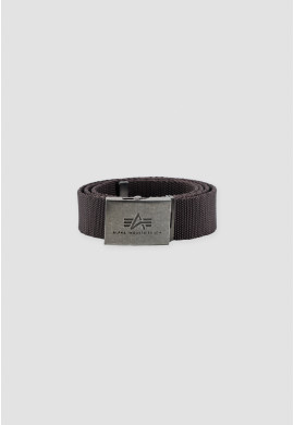 Opasek HEAVY DUTY BELT 4 CM Alpha Industries HUNTER BROWN