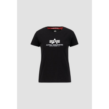 copy of Dámské tričko BASIC T Wmn. Alpha Industries AIR BLUE