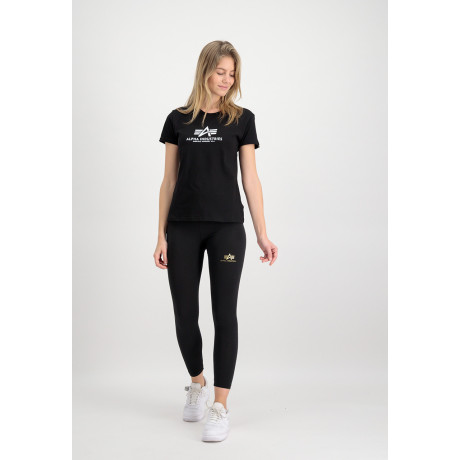 copy of Dámské tričko BASIC T Wmn. Alpha Industries AIR BLUE