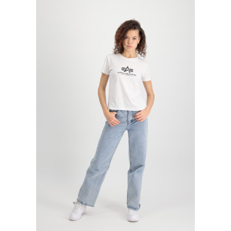 copy of Dámské tričko BASIC T Wmn. Alpha Industries AIR BLUE