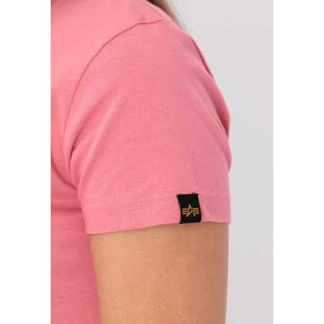 copy of Dámské tričko BASIC T Wmn. Alpha Industries AIR BLUE