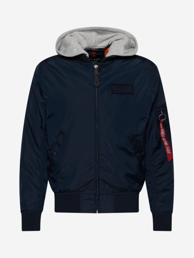 MA-1 Jacket by D-TEC Alpha Industries (Replica) – Blue / Dark Blue