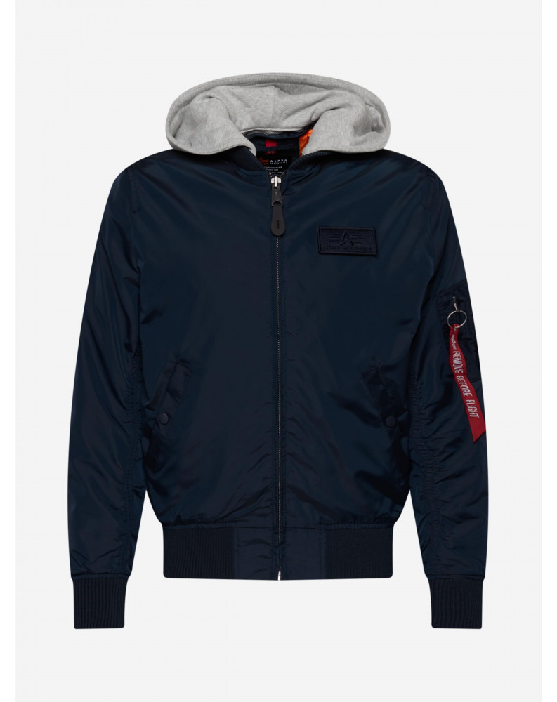 Bunda MA-1 D-TEC Alpha Industries REPL. BLUE / TMAVĚ MODRÁ