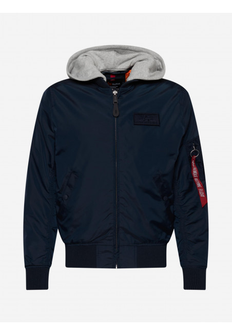 Bunda MA-1 D-TEC Alpha Industries REPL. BLUE / TMAVĚ MODRÁ