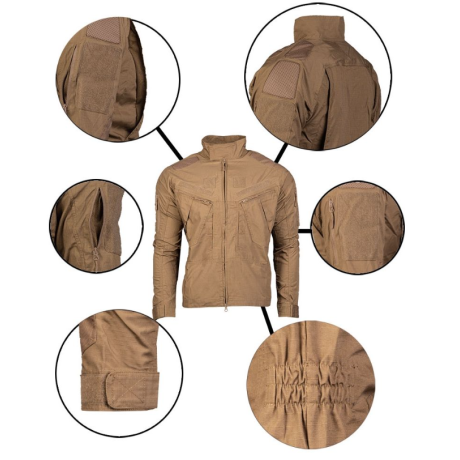 copy of Blůza COMBAT CHIMERA černá