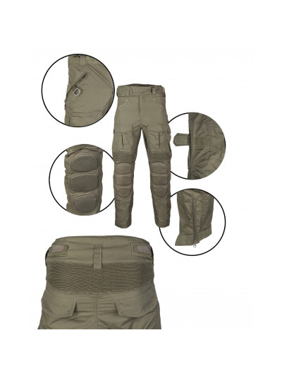 Kalhoty bojové COMBAT CHIMERA, olivové