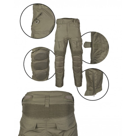Kalhoty bojové COMBAT CHIMERA, olivové