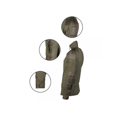 Bojová taktická košile COMBAT CHIMERA, olivová