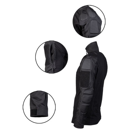 Bojová taktická košile COMBAT CHIMERA, černá