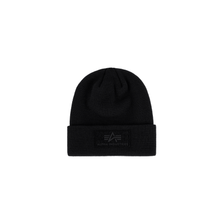 Čepice Alpha Industries VLC BEANIE, černá
