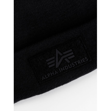 Čepice Alpha Industries VLC BEANIE, černá