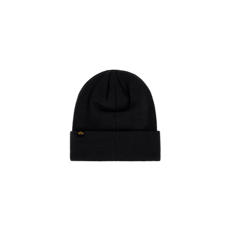 Čepice Alpha Industries VLC BEANIE, černá