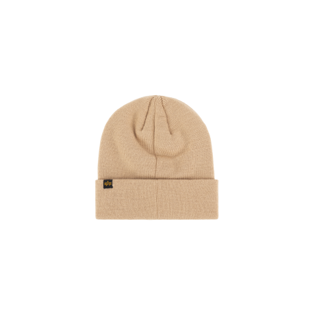 Čepice Alpha Industries CREW BEANIE, Dusty coral