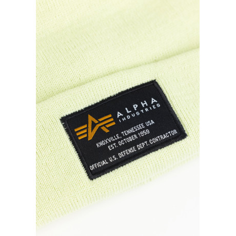 copy of Čepice Alpha Industries CREW BEANIE, Dusty coral