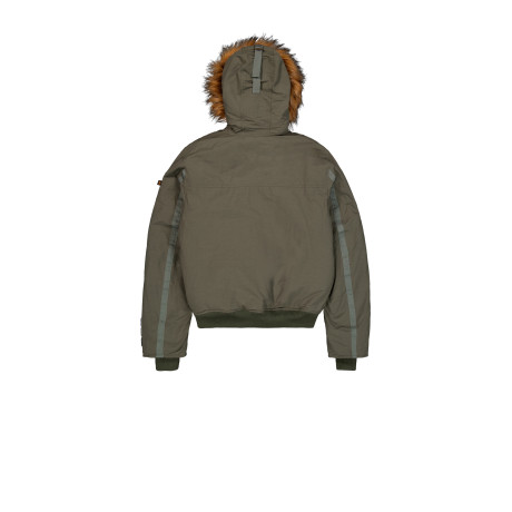 Zimní bunda ALPLHA Industries ARCTIC GUARDIAN JACKET, barva Dark olive