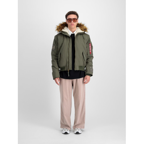 Zimní bunda ALPLHA Industries ARCTIC GUARDIAN JACKET, barva Dark olive