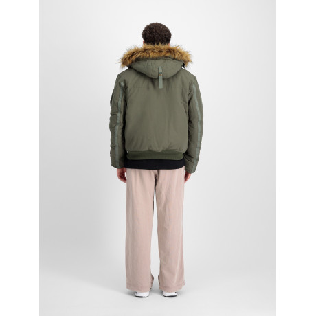 Zimní bunda ALPLHA Industries ARCTIC GUARDIAN JACKET, barva Dark olive