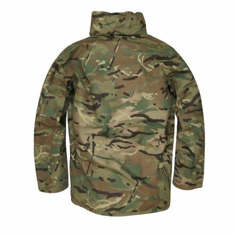 Britská armádní bunda MTP z vysoce odolného gore-texu