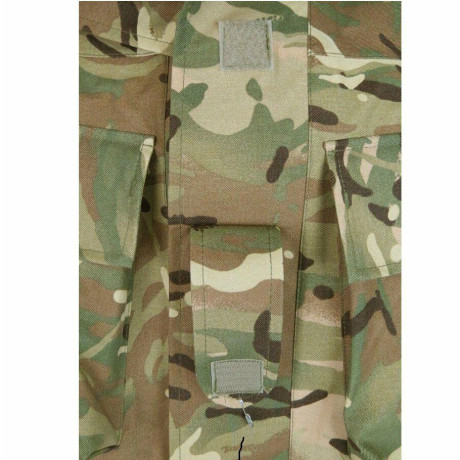 Britská armádní bunda MTP z vysoce odolného gore-texu