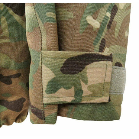 Britská armádní bunda MTP z vysoce odolného gore-texu