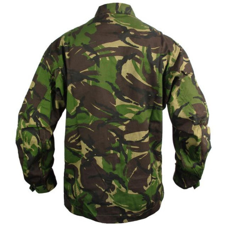 Britská originální polní blůza DPM woodland, použitá
