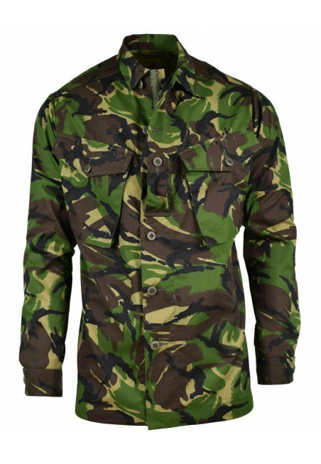 Britská originální polní blůza DPM woodland, použitá