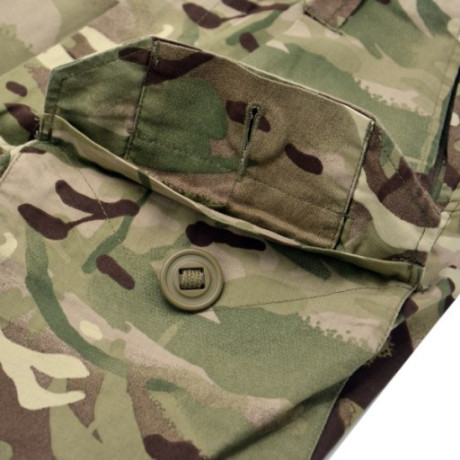 copy of Originál BRITSKÉ bojové KALHOTY WARM WEATHER v potisku MTP, použité