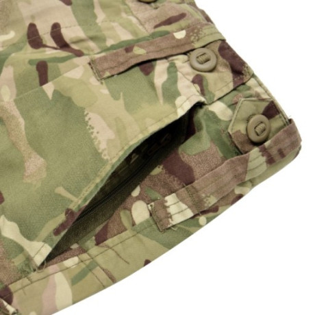 copy of Originál BRITSKÉ bojové KALHOTY WARM WEATHER v potisku MTP, použité