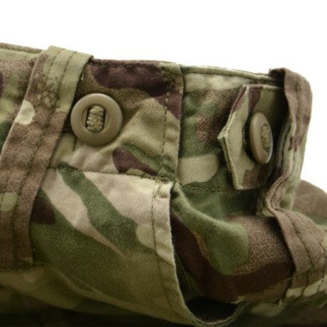 copy of Originál BRITSKÉ bojové KALHOTY WARM WEATHER v potisku MTP, použité