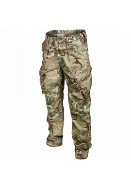 copy of Originál BRITSKÉ bojové KALHOTY WARM WEATHER v potisku MTP,...