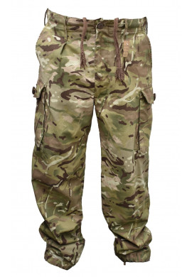 copy of Originál BRITSKÉ bojové KALHOTY WARM WEATHER v potisku MTP,...