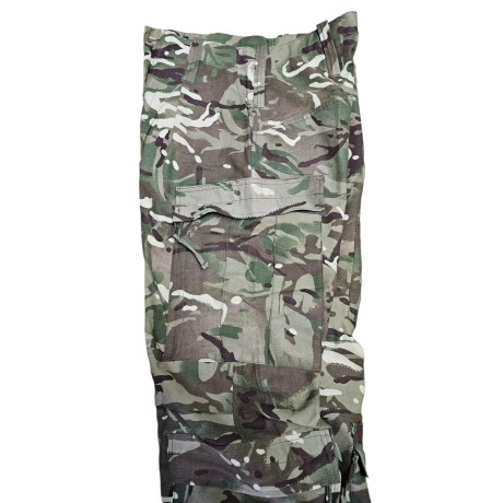 Britské originál kalhoty PCS FR pro letecký personál v potisku MTP