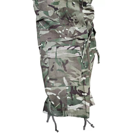 Britské originál kalhoty PCS FR pro letecký personál v potisku MTP