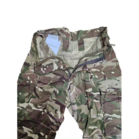 Britské originál kalhoty PCS FR pro letecký personál v potisku MTP